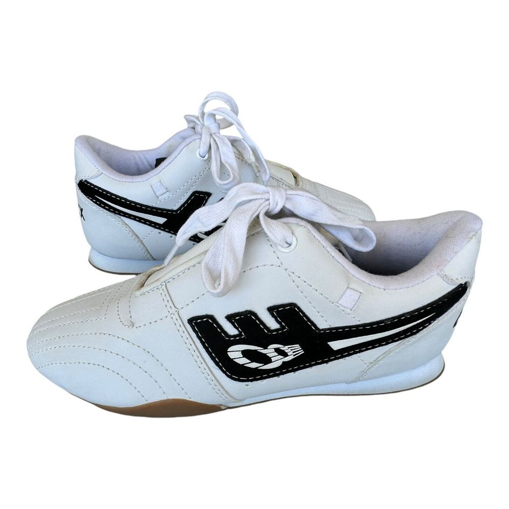 Otomix Shoes Mens 5 Women's 6.5 F 100 Weightlifting Training White Body Building - Picture 4 of 9